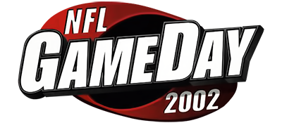 NFL GameDay 2002 title screen for Playstation 2